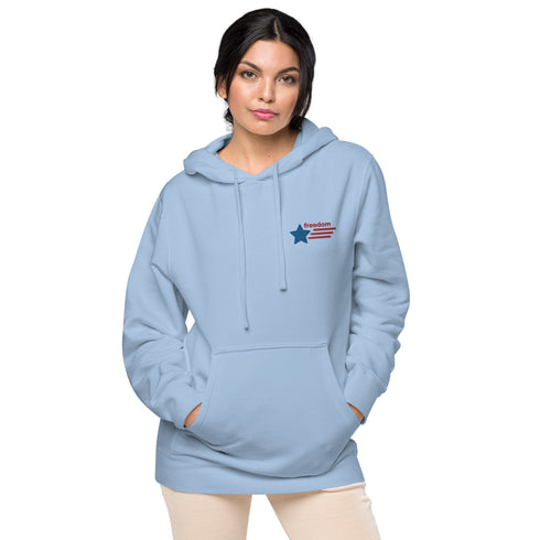 Women hoodies Comfort Meets Style: The Essential Pigment-Dyed Hoodie
