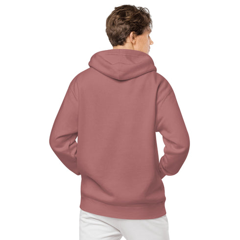 Men’s Solid Color Fleece Hoodies: Warms hoodies, Breathable Pullovers pigment-dyed hoodie