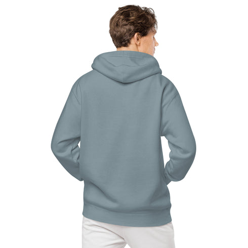 Men’s Solid Color Fleece Hoodies: Warms hoodies, Breathable Pullovers pigment-dyed hoodie