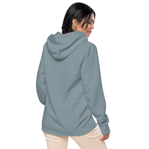Women hoodies Comfort Meets Style: The Essential Pigment-Dyed Hoodie