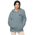 Women hoodies Comfort Meets Style: The Essential Pigment-Dyed Hoodie