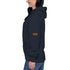 Women hoodies No Fare Friend Sustainable Comfort: Unisex Eco-Friendly Hoodie