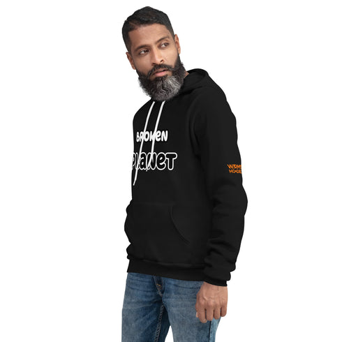 Men hoodies Sustainable Comfort in Style: Broken Planet Eco-Friendly Hoodie