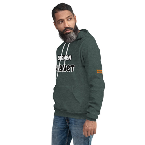 Men hoodies Sustainable Comfort in Style: Broken Planet Eco-Friendly Hoodie