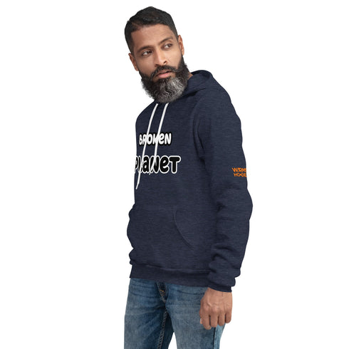 Men hoodies Sustainable Comfort in Style: Broken Planet Eco-Friendly Hoodie