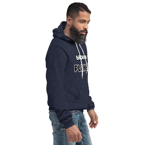 Men hoodies Sustainable Comfort in Style: Broken Planet Eco-Friendly Hoodie