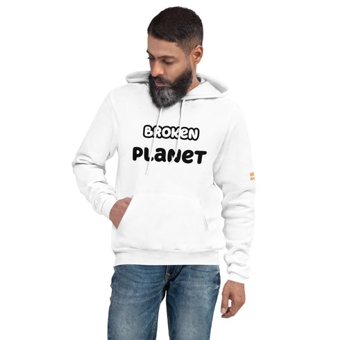 Men hoodies Sustainable Comfort in Style: Broken Planet Eco-Friendly Hoodie