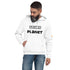 Men hoodies Sustainable Comfort in Style: Broken Planet Eco-Friendly Hoodie