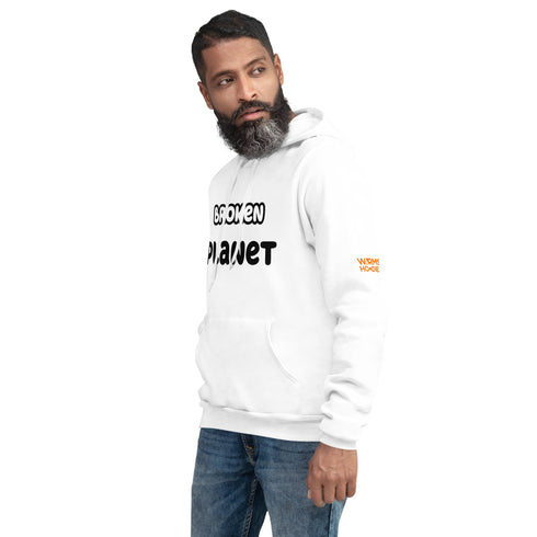 Men hoodies Sustainable Comfort in Style: Broken Planet Eco-Friendly Hoodie