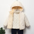 Winter Coats - Thick, Warm Plush Jackets with Fur Hood for Boys and Girls, Toddler Snowsuit Outerwear - Warms Hoodies