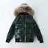 Winter jacket Parka for Kids - Boys & Girls Down Jacket with Natural Fur, Waterproof Outerwear and Snow Coat - Warms Hoodies