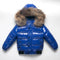 Winter jacket Parka for Kids - Boys & Girls Down Jacket with Natural Fur, Waterproof Outerwear and Snow Coat - Warms Hoodies