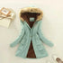 Women's Autumn-Winter Cotton Jacket - Slim Padded Coat, Hooded, Embroidery, Warm Overcoat, Fashion Parkas - Warms Hoodies