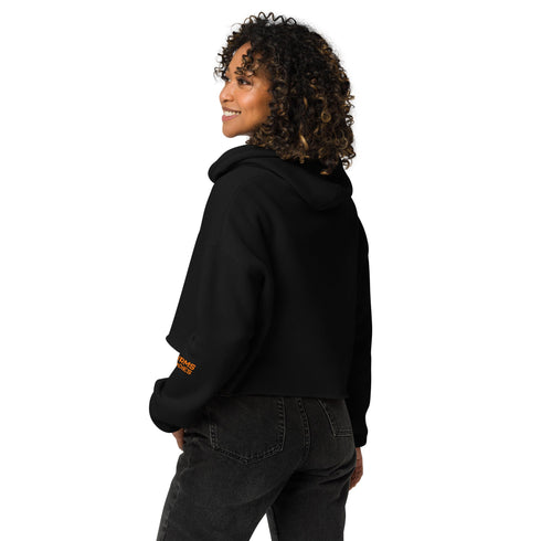 Cropped Hoodie with Embroidered This Girls Can design : Elevate Your Everyday Look