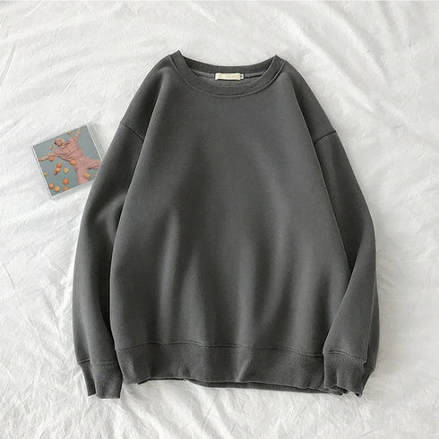 Women’s Hooded Tracksuit Two-Piece Set with Drawstring Sweatpants and Pullover Hoodie - Warms Hoodies