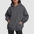 Women’s Oversized Sweatshirt: Comfy Casual Loose Lightweight Hoodie, Fleece Pullover Top, Ideal for Fall and Winter - Warms Hoodies