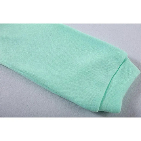 Women’s Winter and Autumn Two-Piece Tracksuit - Oversized Sweatshirt Solid Color Sportswear Hoodie - Warms Hoodies